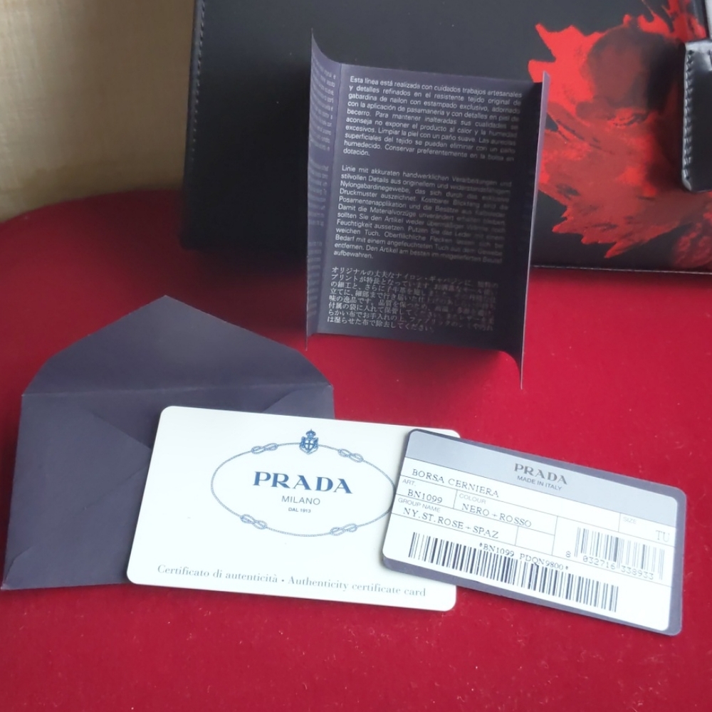 Prada Handbag - Picture 11 of 12